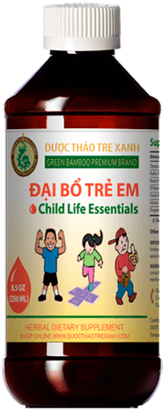 ĐẠI BỔ TRẺ EM