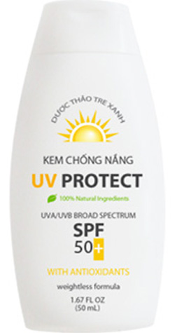 KEM CHỐNG NẮNG SPF 50+