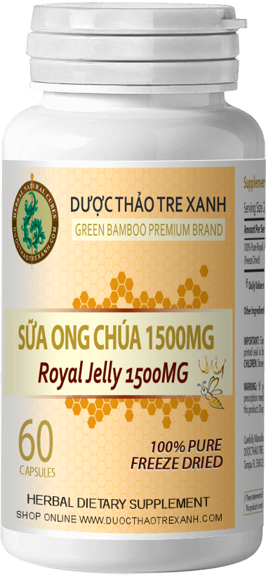 ROYAL JELLY 1500 MG