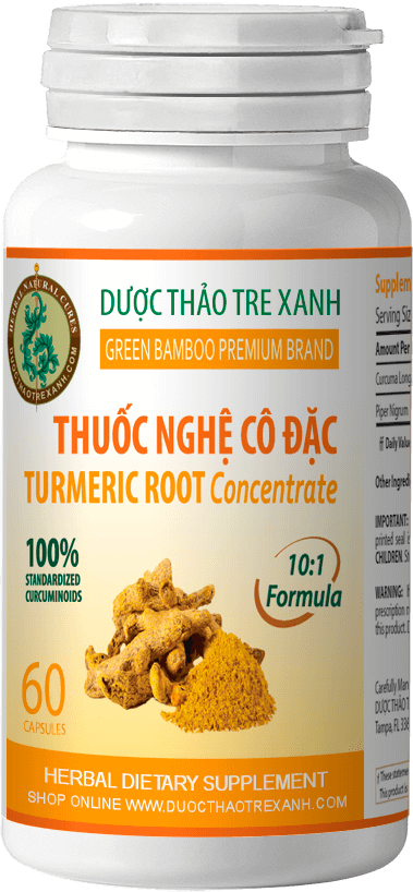 TURMERIC ROOT CONCENTRATE