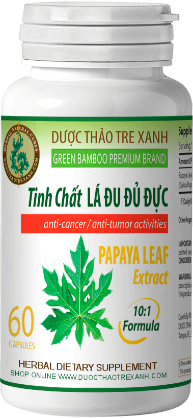 TINH CHẤT LÁ ĐU ĐỦ ĐỰC